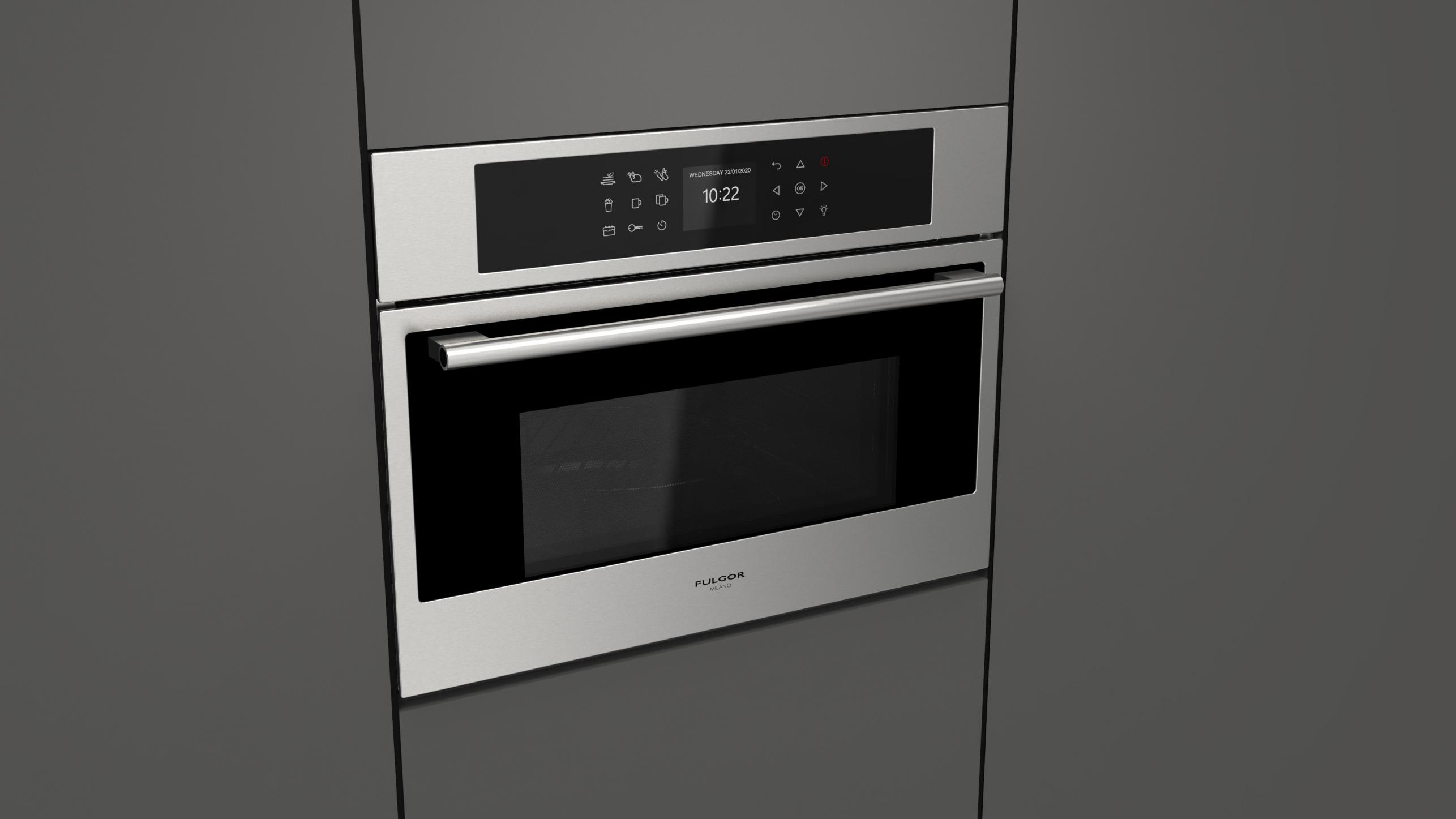 45 COMBISET MICROWAVE Fulgor Milano